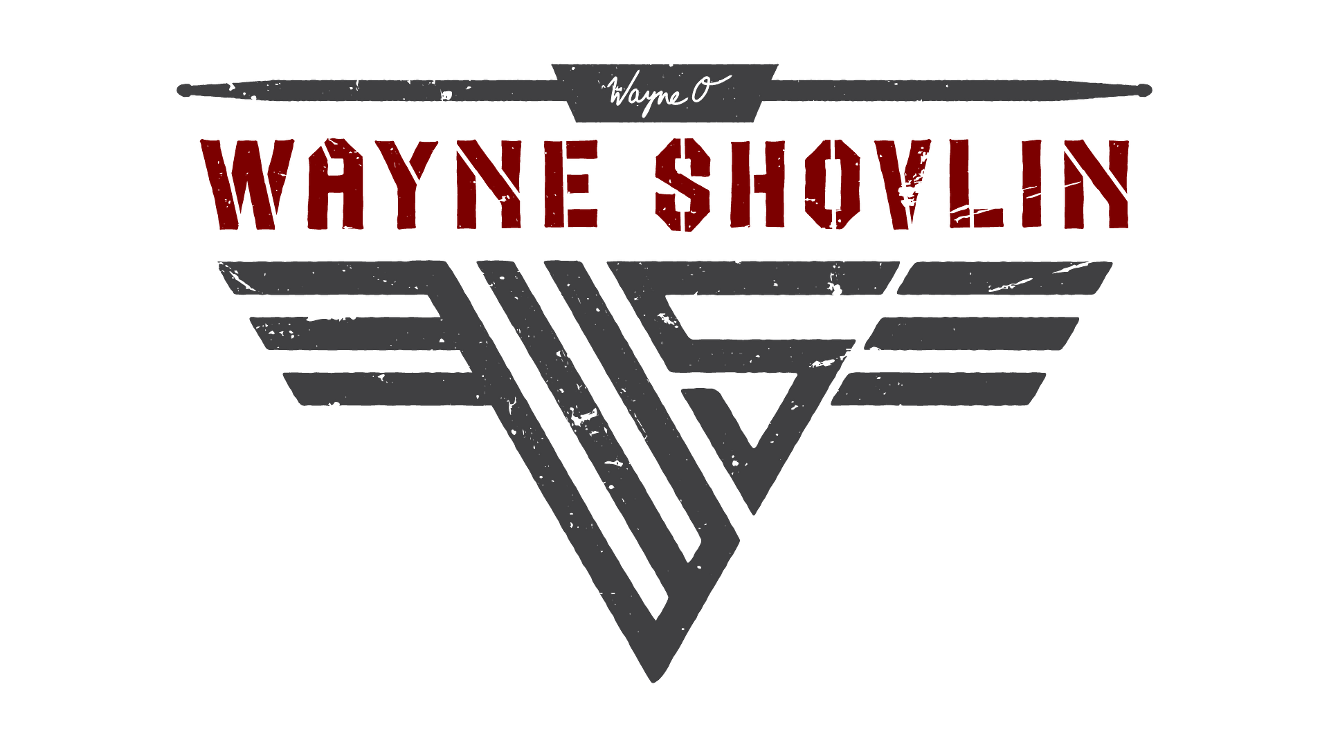 Wayne Shovlin drum tech